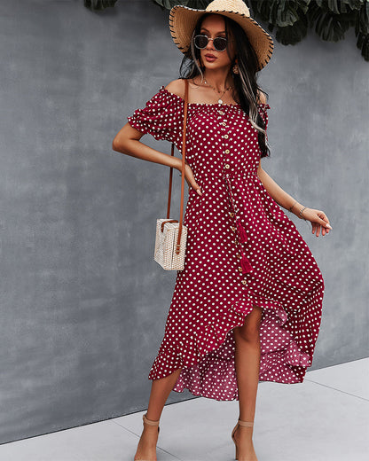 Elegantly Styled Dress for Everyday Wear