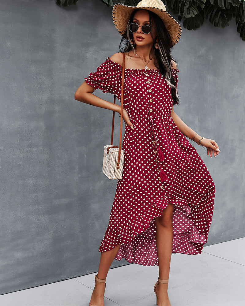 Elegantly Styled Dress for Everyday Wear