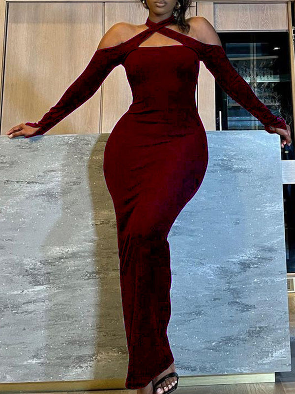 Elegantly Styled Dress for Everyday Wear