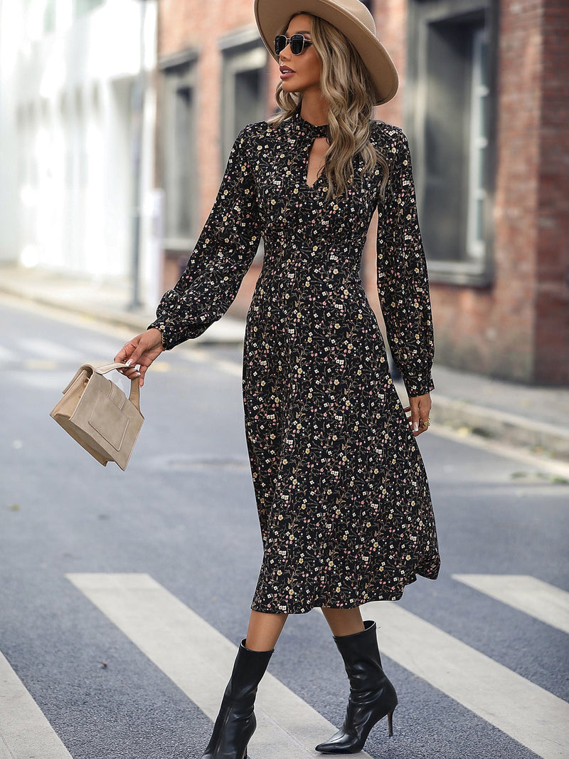 Sophisticated Dress with a Clean Classic Look