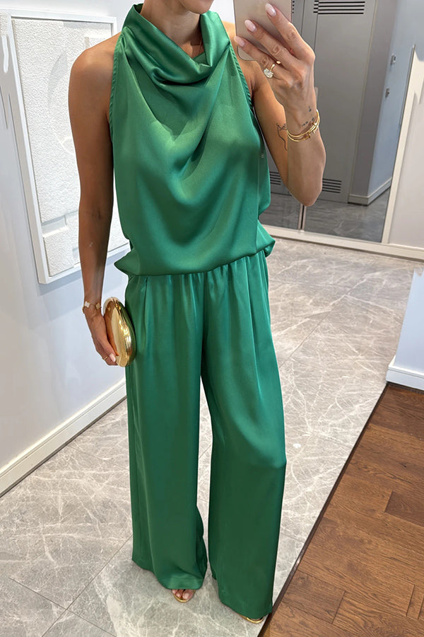 A Vintage Style Pants with Delicate Timeless Details