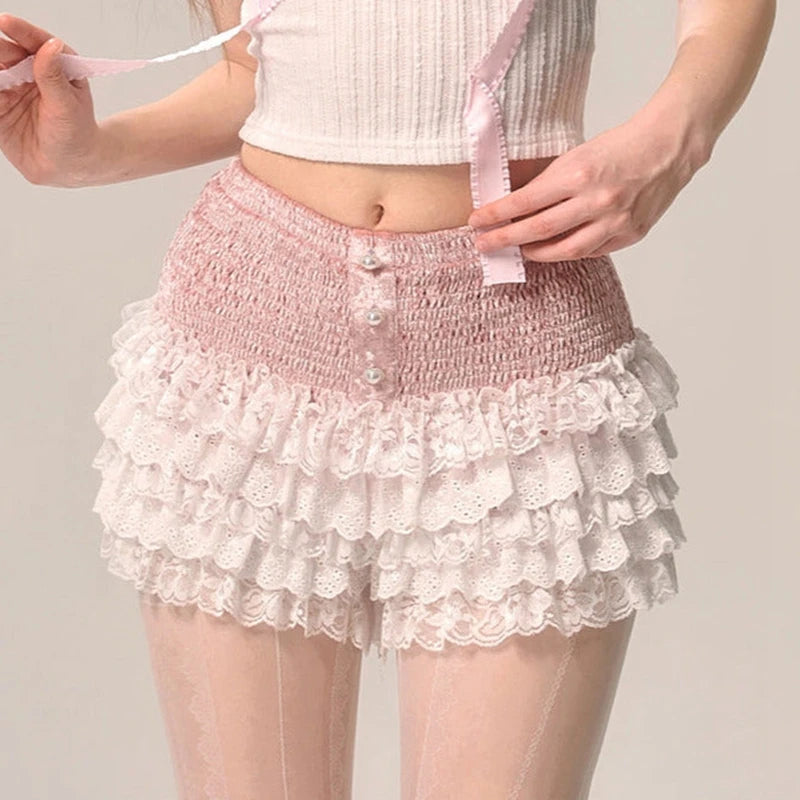 A Vintage Style Pants with Delicate Timeless Details
