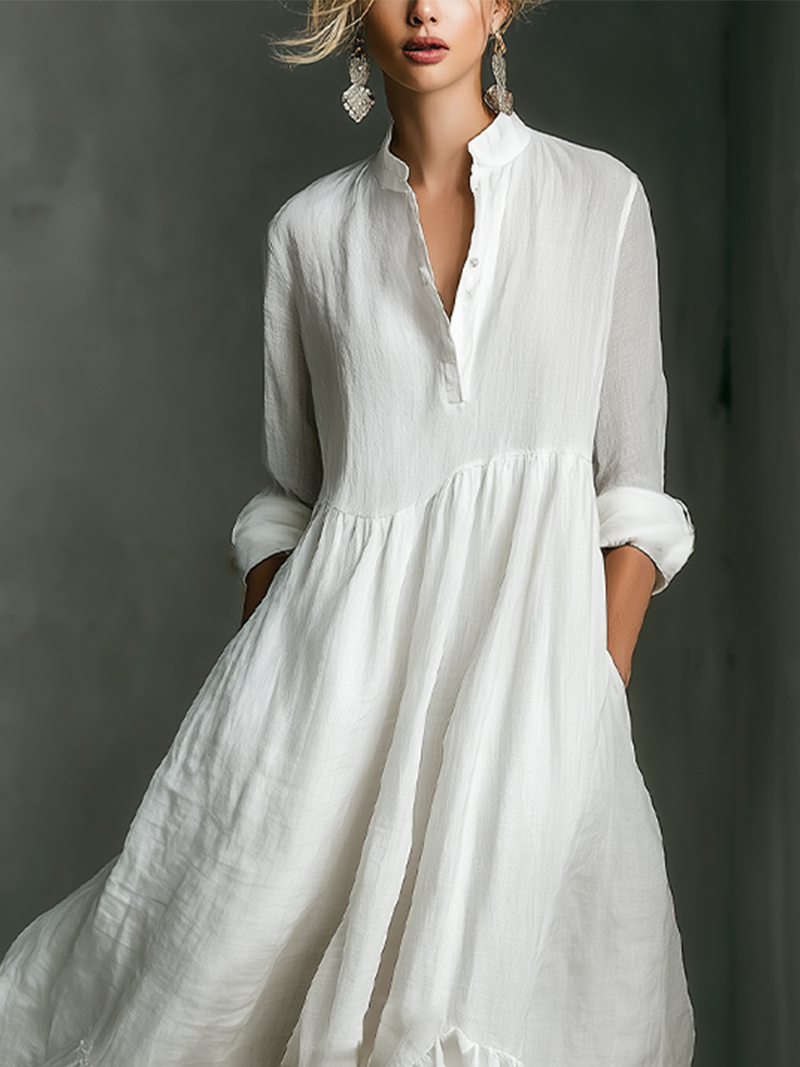 Gracefully Styled Dress for Any Occasion