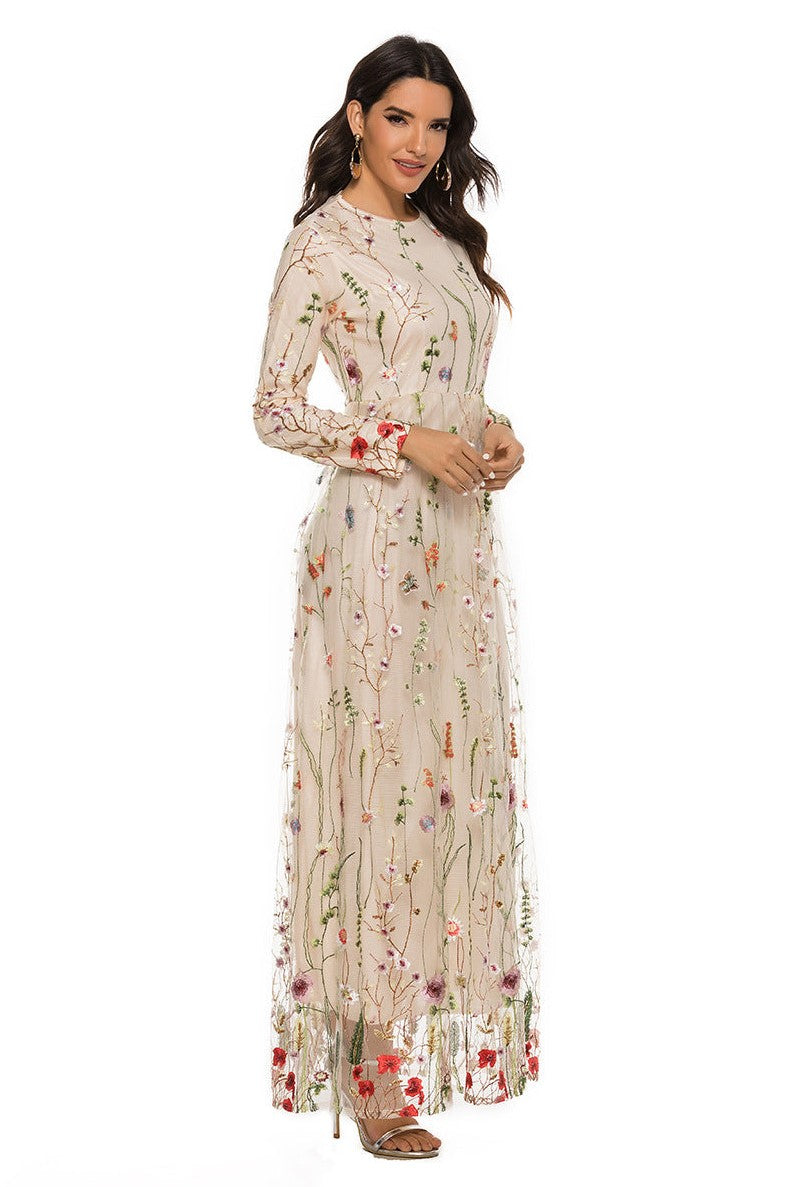 Elegantly Styled Dress for Everyday Wear
