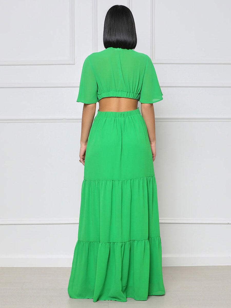Effortlessly Elegant Dress with a Timeless Design