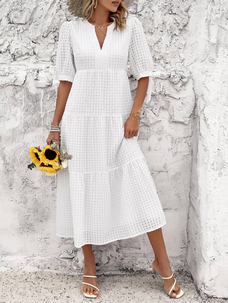 Elegantly Styled Dress for Everyday Wear