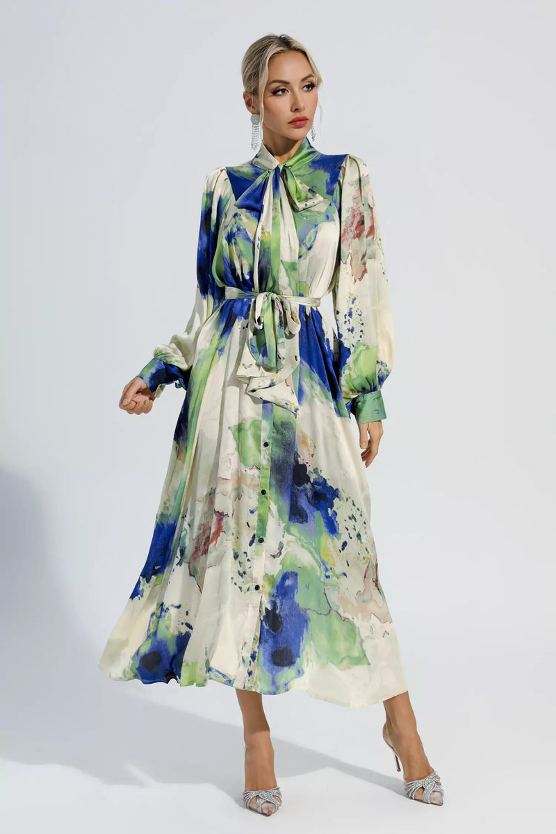 Effortlessly Elegant Dress with a Timeless Design