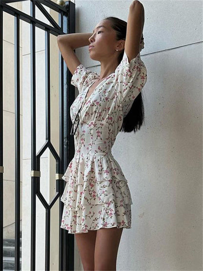 A Vintage Style Dress with Delicate Timeless Details