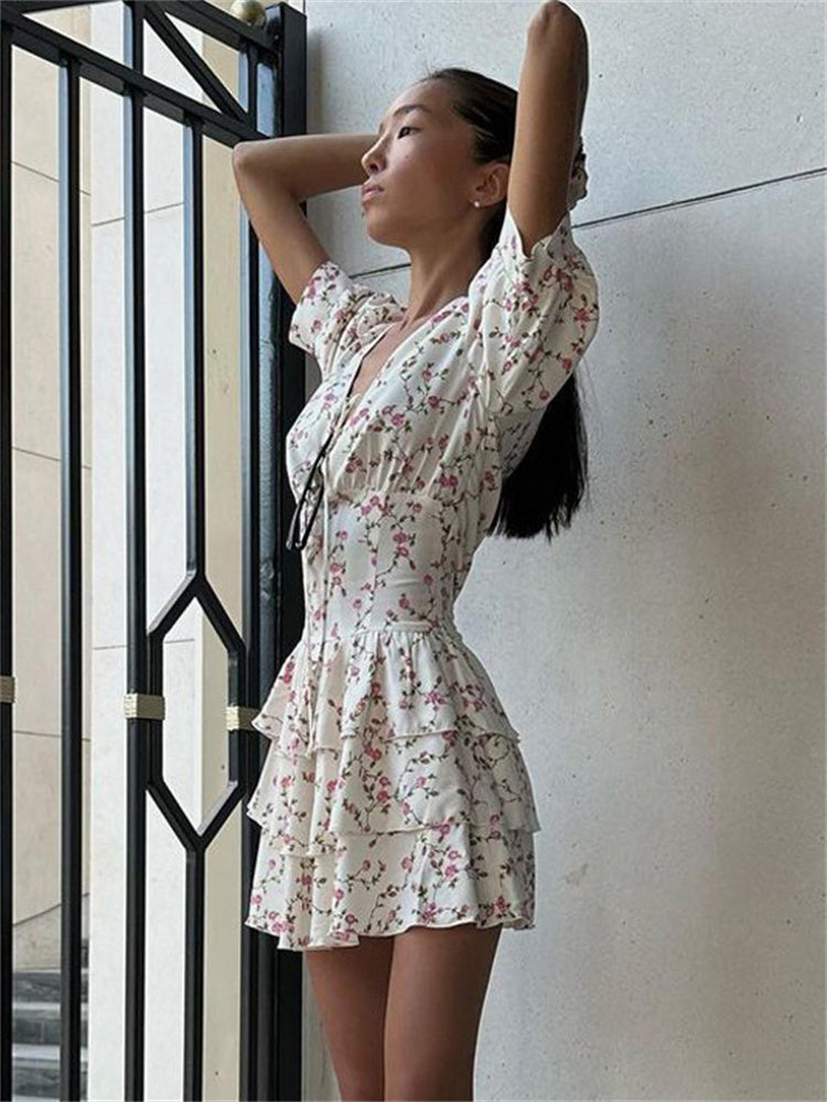 A Vintage Style Dress with Delicate Timeless Details