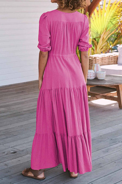 Vintage Inspired Dress with a Contemporary Edge