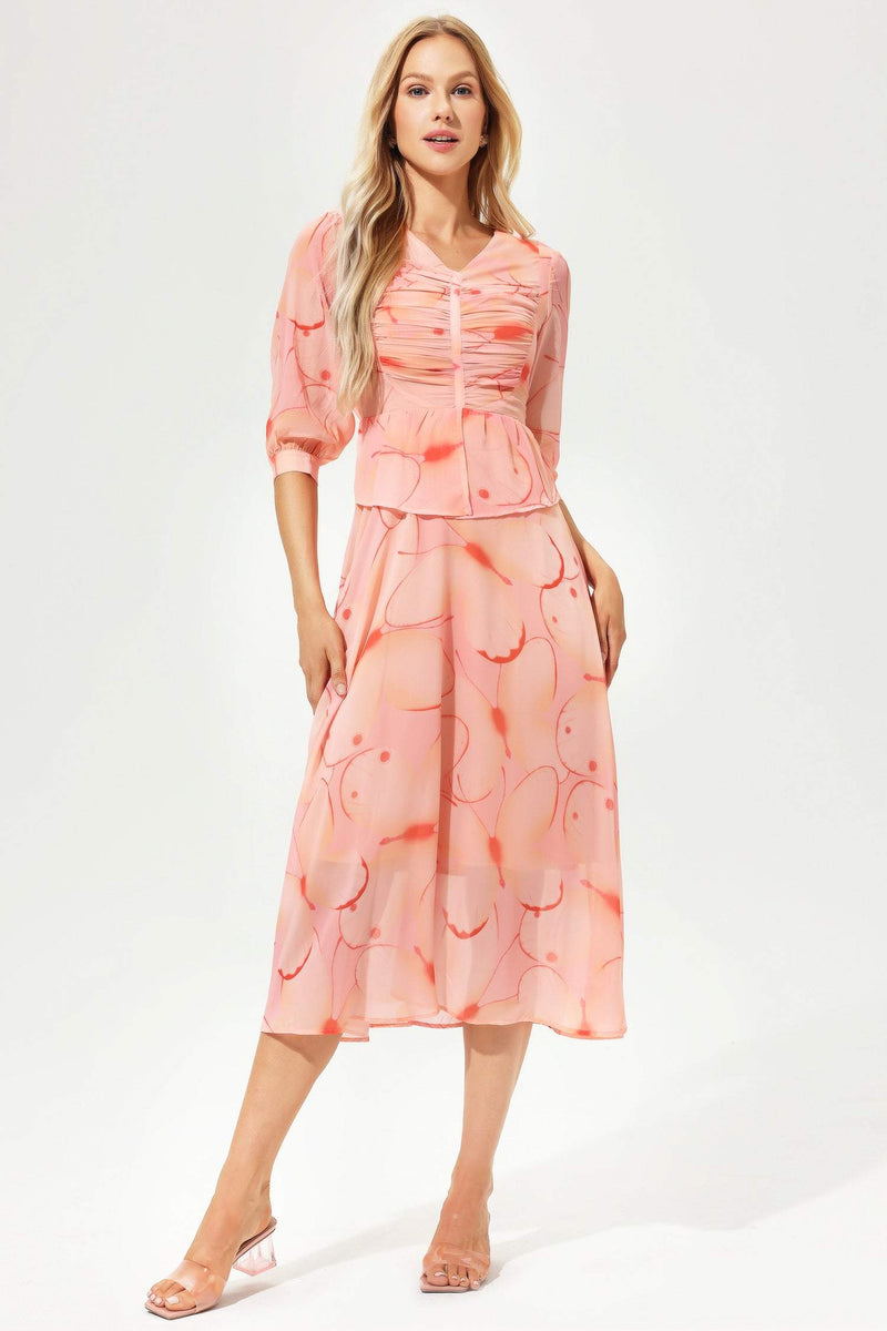 Effortlessly Elegant Dress with a Timeless Design