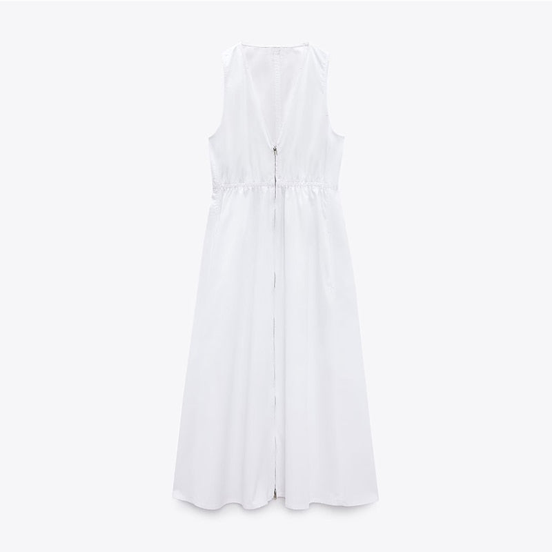 Elegantly Styled Dress for Everyday Wear