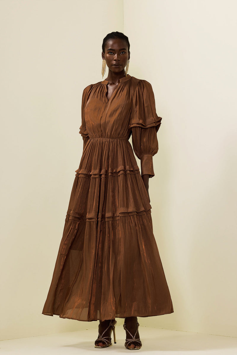 A Vintage Style Dress with Delicate Timeless Details