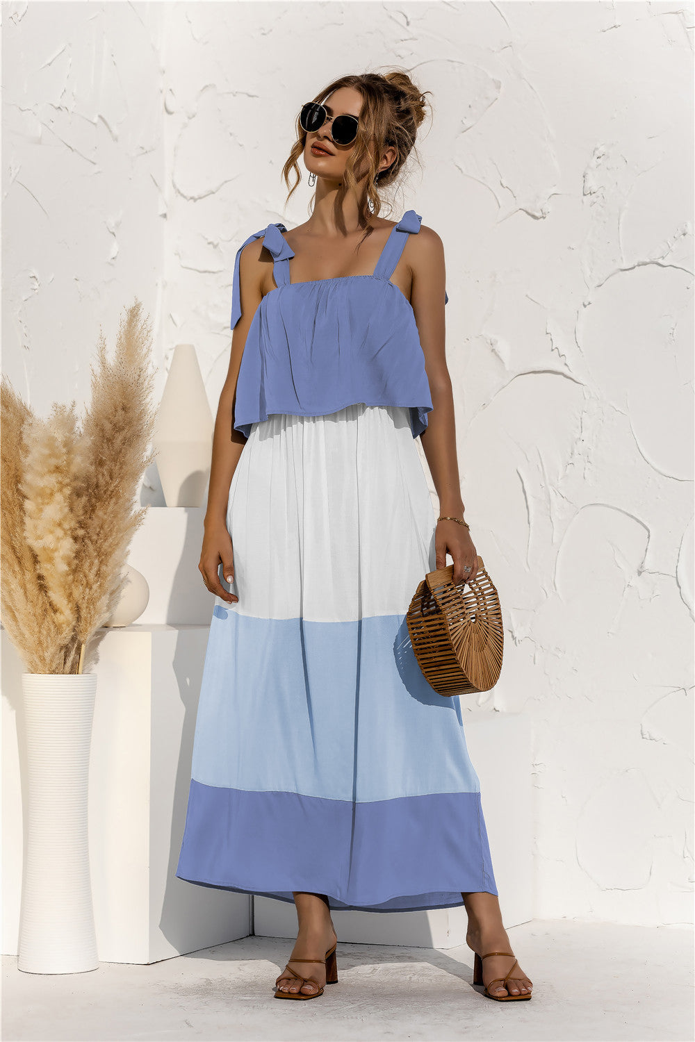 Elegantly Styled Dress for Everyday Wear
