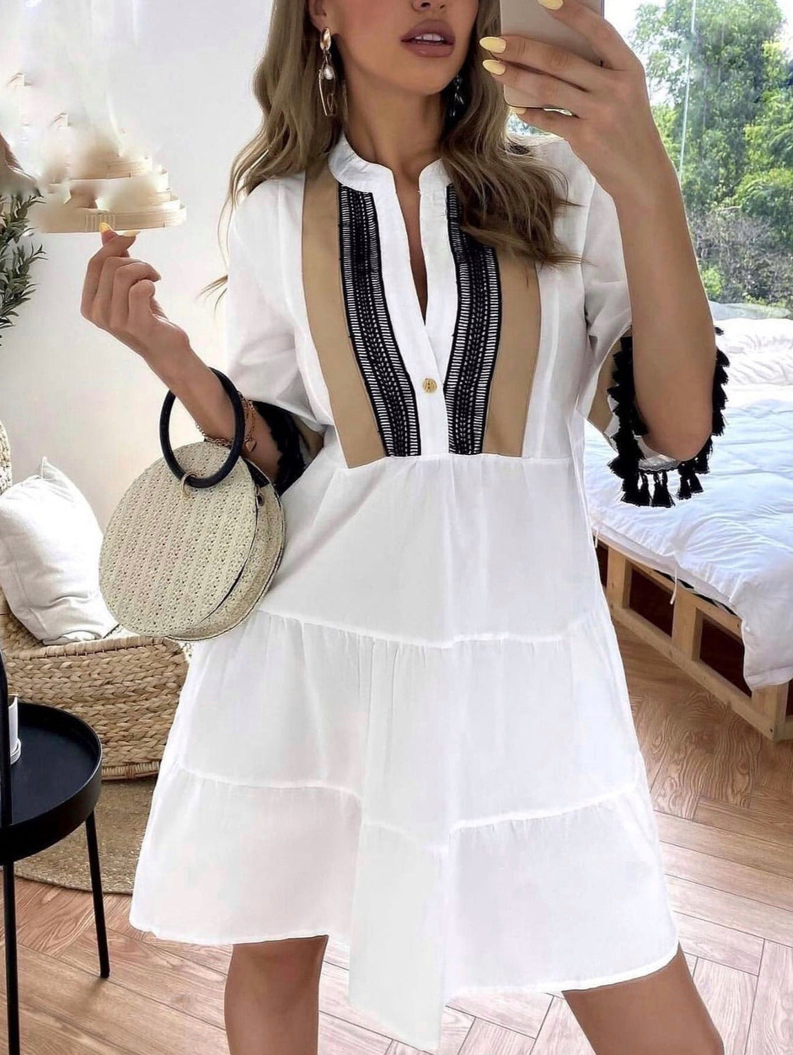 Vintage Inspired Dress with a Contemporary Edge
