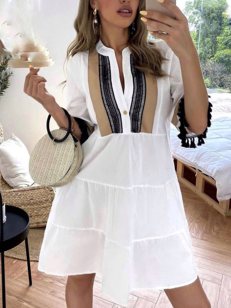 Vintage Inspired Dress with a Contemporary Edge