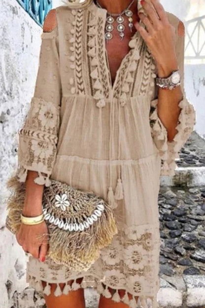 Elegantly Styled Dress for Everyday Wear