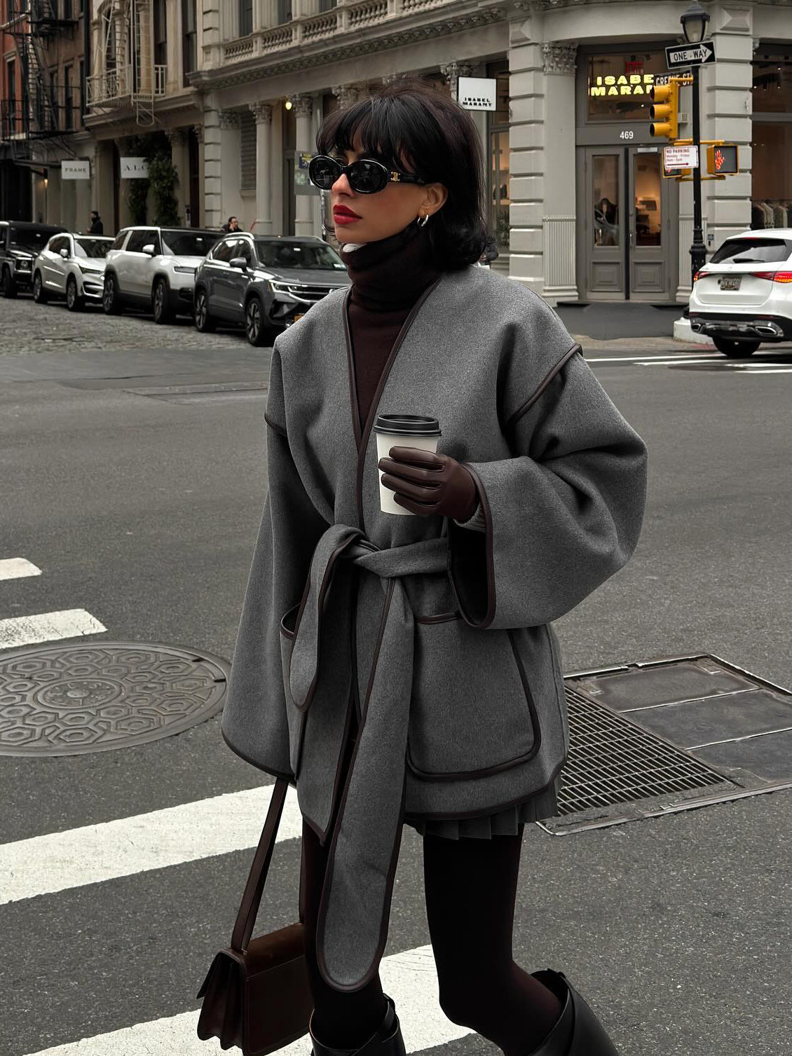 Elegantly Styled Coat for Everyday Wear