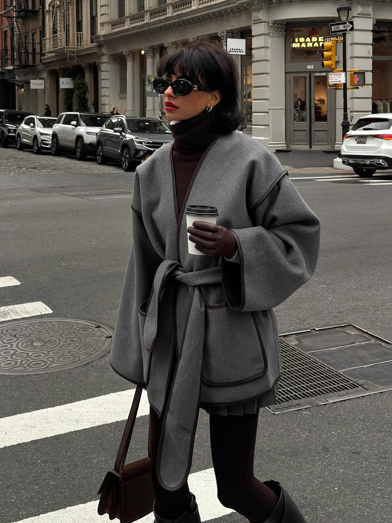 Elegantly Styled Coat for Everyday Wear