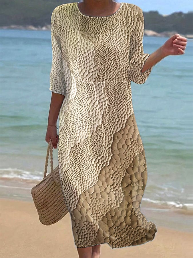 Vintage Inspired Dress with a Contemporary Edge