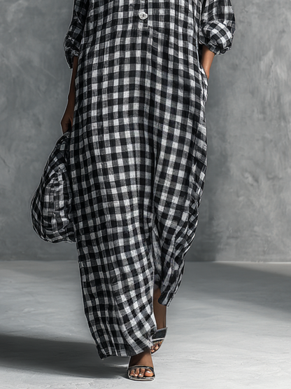 Effortlessly Elegant Dress with a Timeless Design