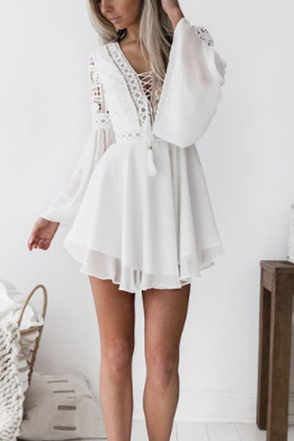 Vintage Inspired Dress with a Contemporary Edge