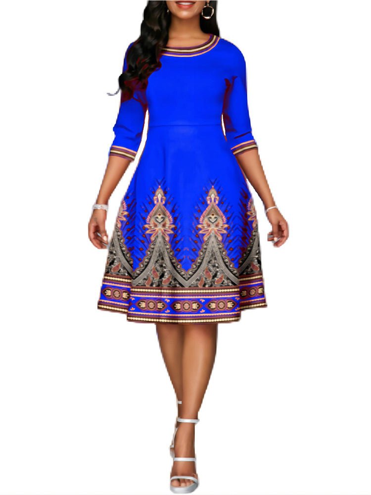 Beautifully Finished Dress in a Timeless Design