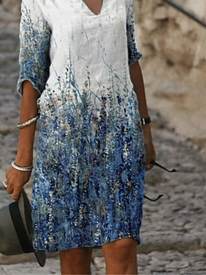 Vintage Inspired Dress with a Contemporary Edge