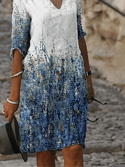 Vintage Inspired Dress with a Contemporary Edge