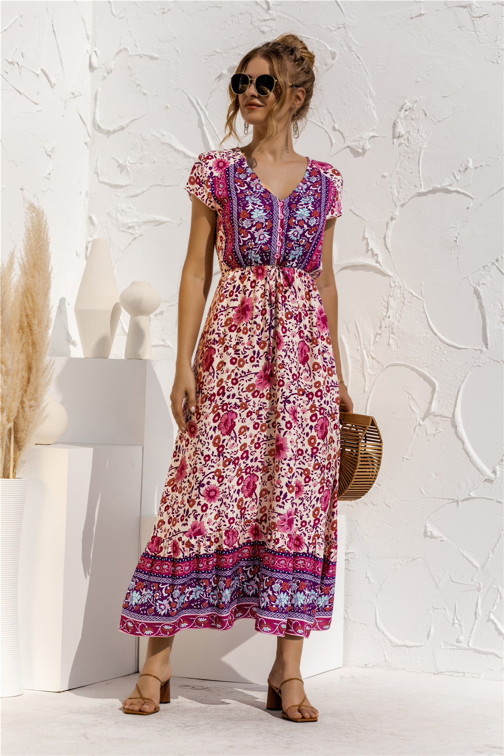 Elegantly Styled Dress for Everyday Wear
