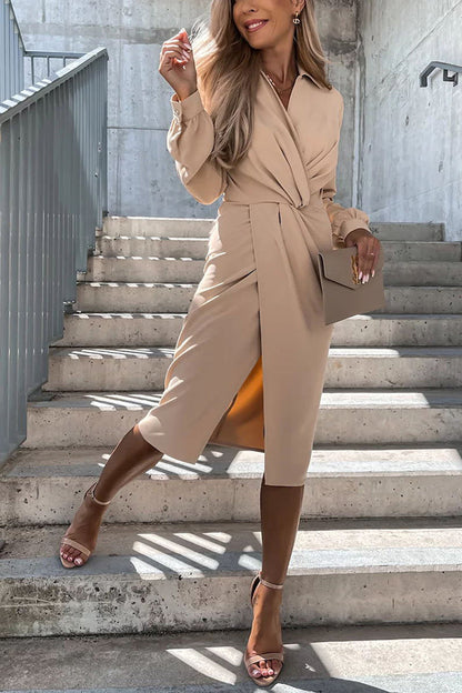 Elegantly Styled Dress for Everyday Wear