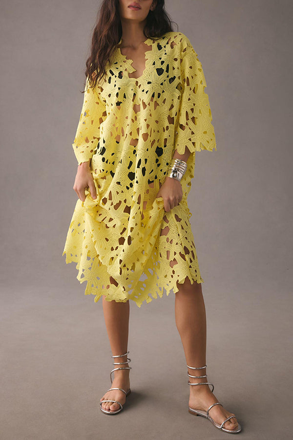Vintage Inspired Dress with a Contemporary Edge