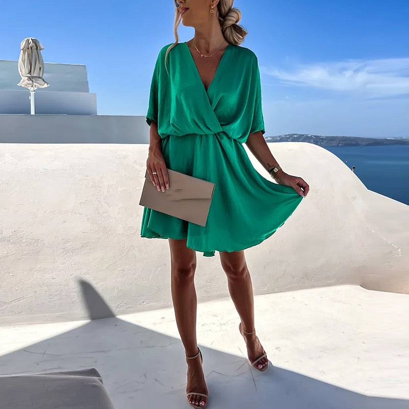 Elegantly Styled Dress for Everyday Wear