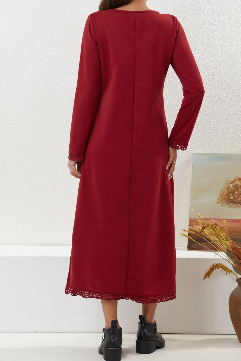 Sophisticated Dress with a Clean Classic Look