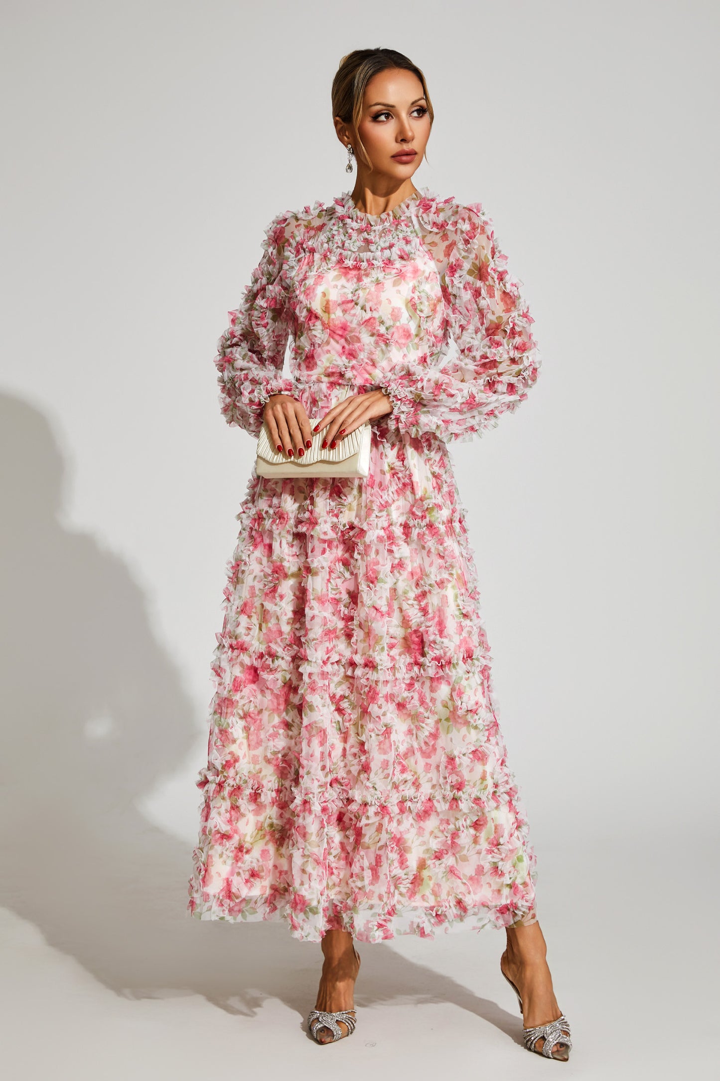 Elegantly Styled Dress for Everyday Wear