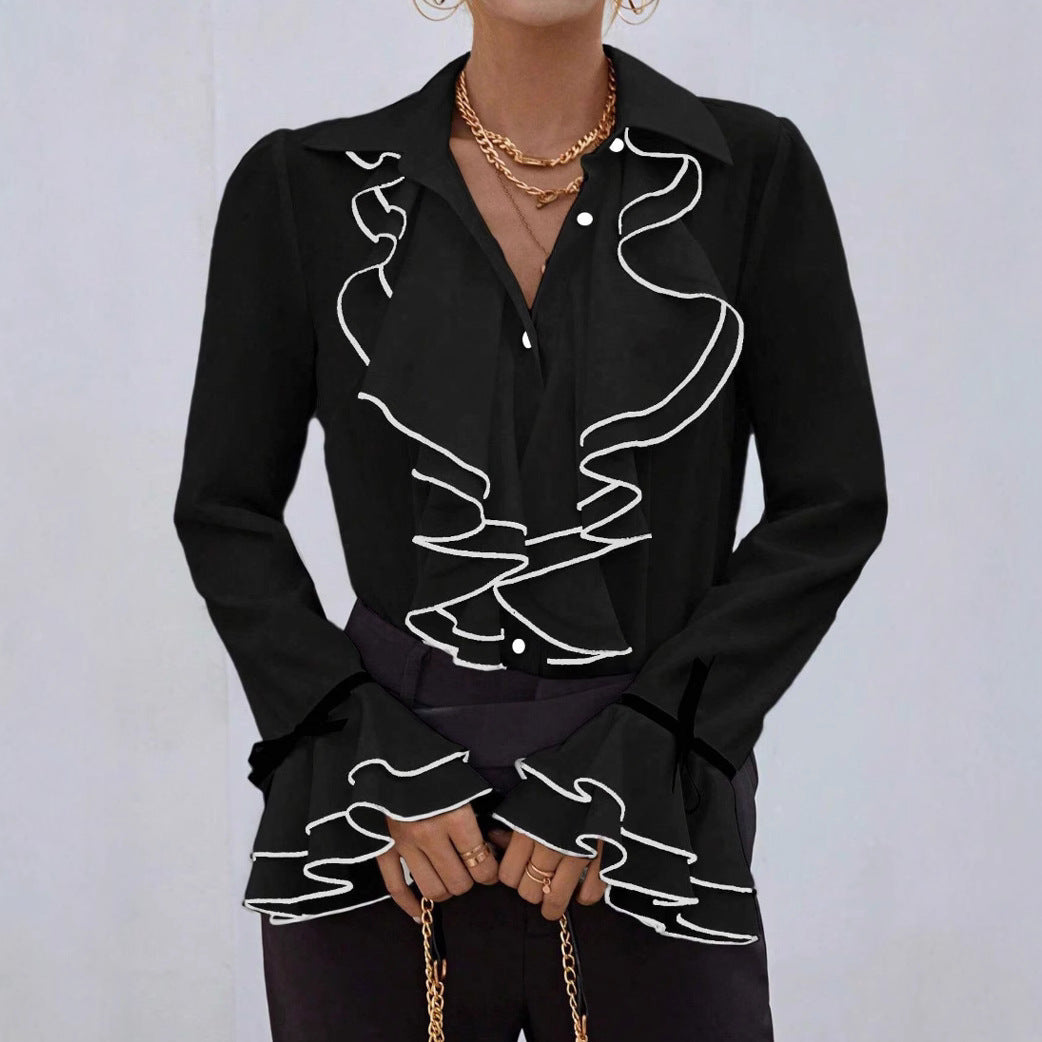 Vintage Inspired Shirt with a Contemporary Edge