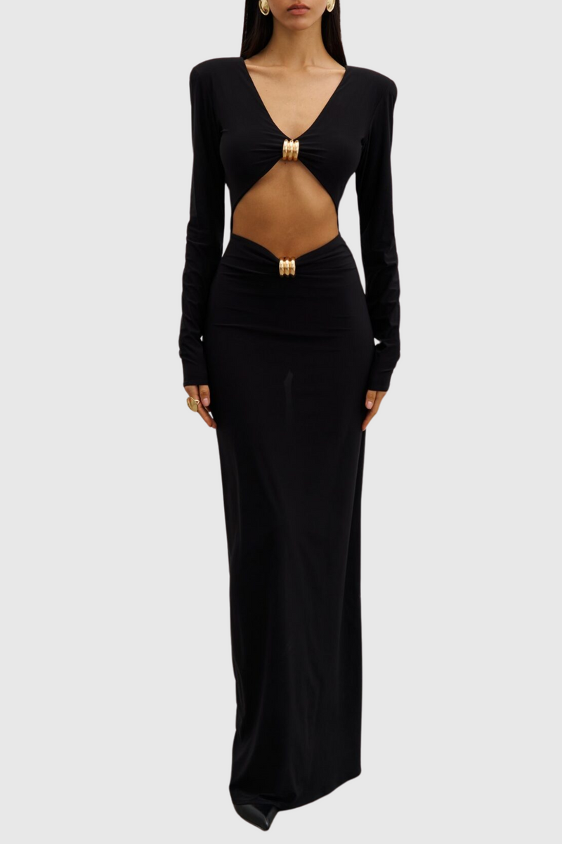 Effortlessly Elegant Dress with a Timeless Design