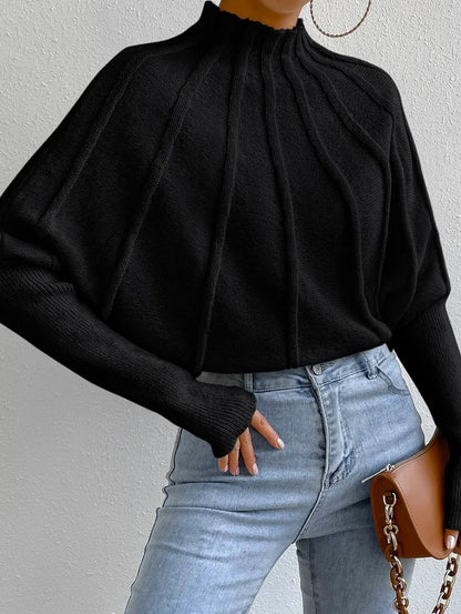 Gracefully Styled Sweater for Any Occasion