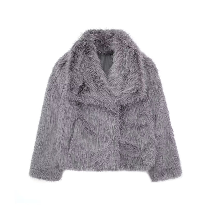 Sophisticated Coat with a Clean Classic Look