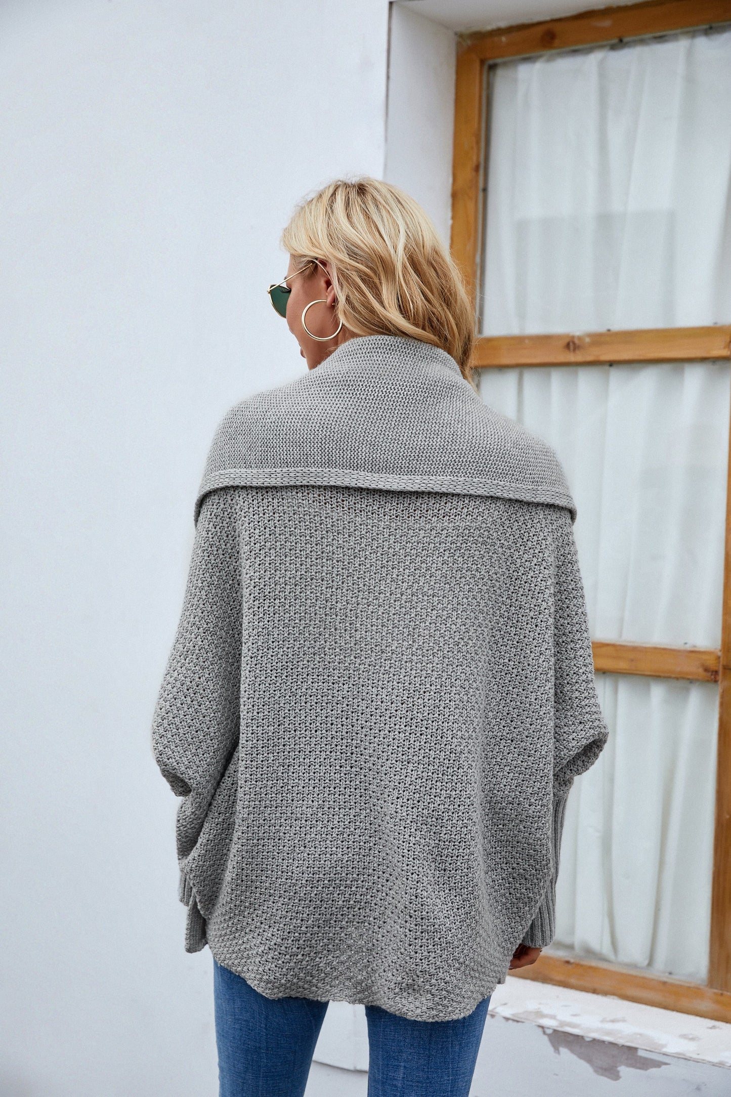 Classic Vintage Cardigan with a Flattering Fit