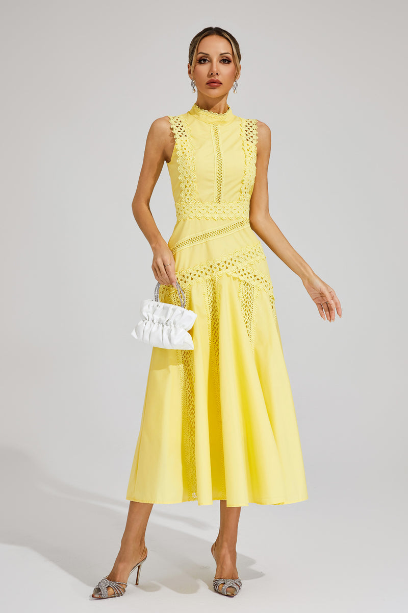 Vintage Inspired Dress with a Contemporary Edge