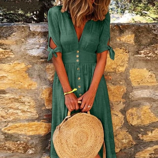 Elegantly Styled Dress for Everyday Wear