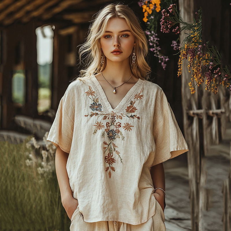 Beautifully Crafted Top in a Classic Style