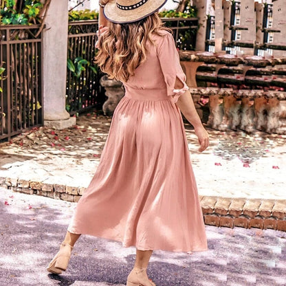 Elegantly Styled Dress for Everyday Wear