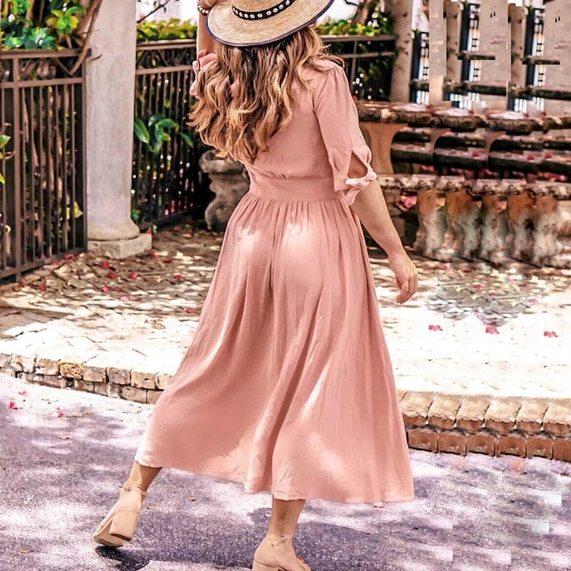 Elegantly Styled Dress for Everyday Wear