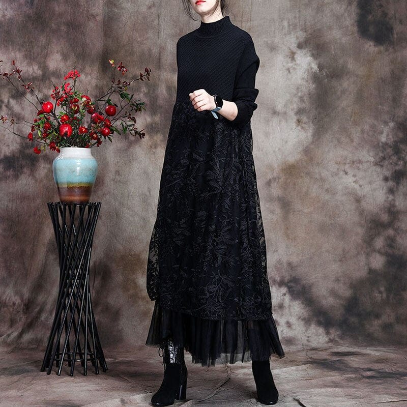Elegantly Styled Dress for Everyday Wear