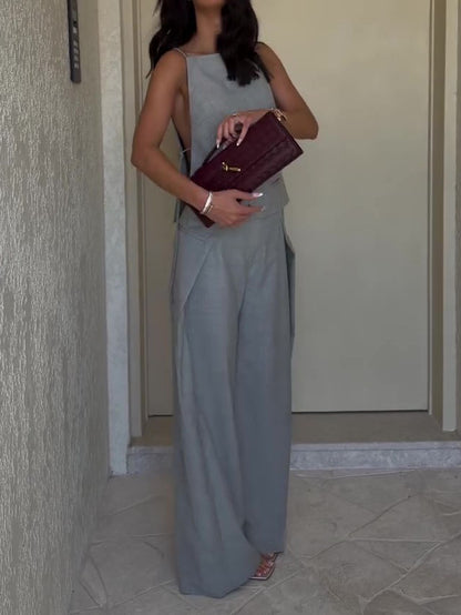 Well Tailored Pants with a Graceful Silhouette