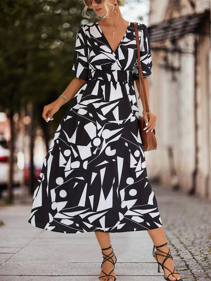 Vintage Inspired Dress with a Contemporary Edge