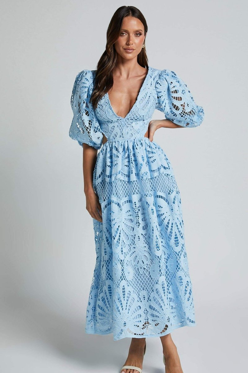 Elegantly Styled Dress for Everyday Wear