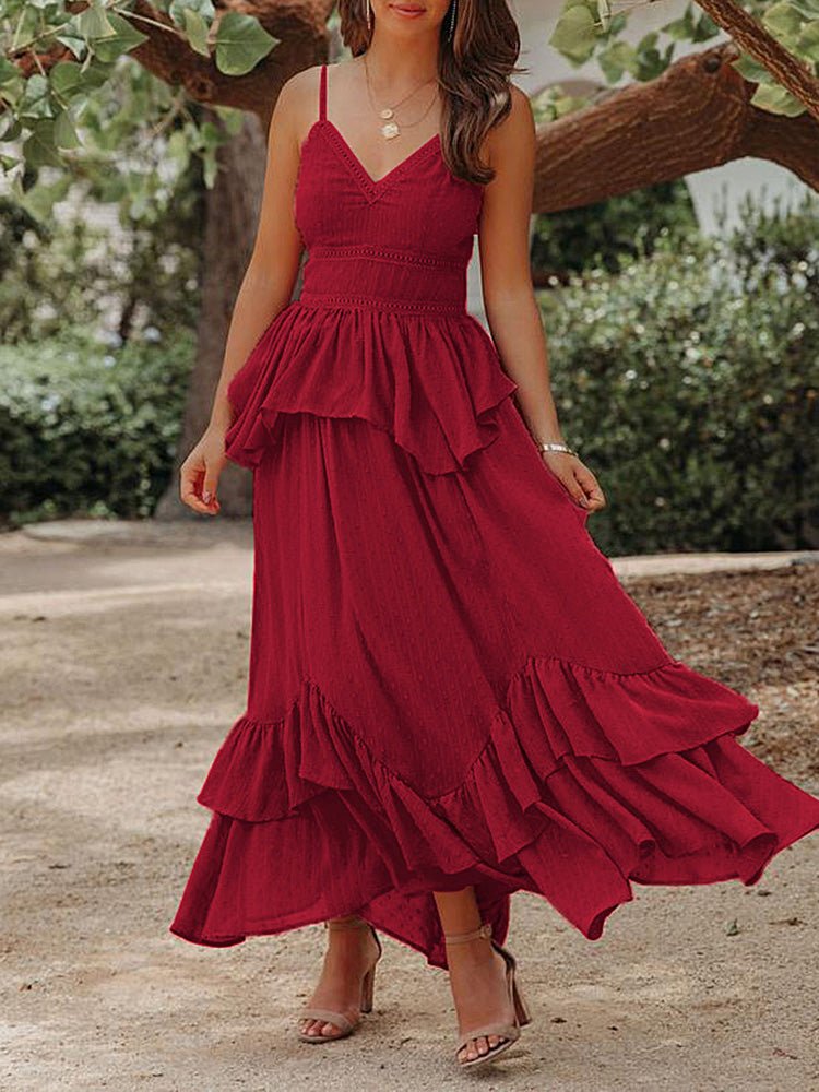 Elegantly Styled Dress for Everyday Wear
